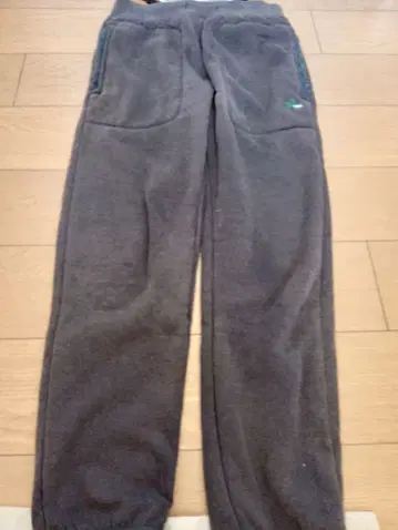 LOGOS 플리스 조거 팬츠