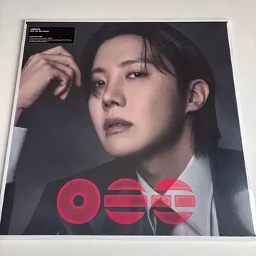 BTS ARIRANG Standard Vinyl 레코드 j-hope