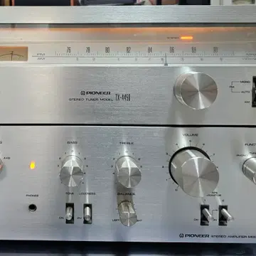 Pioneer パイオニア TX-4450 SA-6750 CT-2 3点セット 파이오니아 TX-4450 튜너 SA-6750 앰프 세트 | 브랜드 중고거래 플랫폼