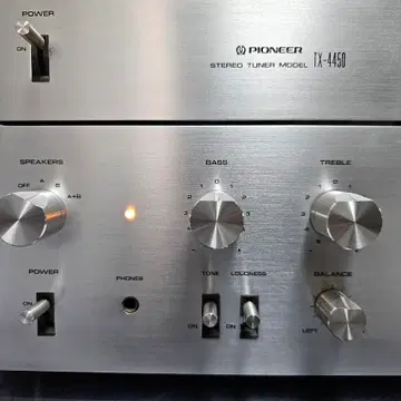 파이오니아 TX-4450 튜너 SA-6750 앰프 세트 | 브랜드 중고거래 플랫폼