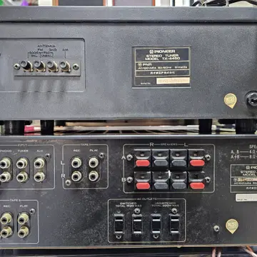 파이오니아 TX-4450 튜너 SA-6750 앰프 세트 | 브랜드 중고거래 플랫폼