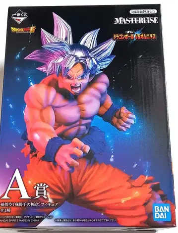 제일복권 드래곤볼 초 A상 손오공 극한의 무의식 피규어