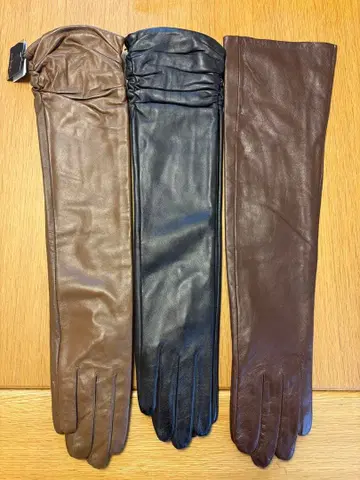 fromJennifer 가죽 롱 그로브 3색 세트