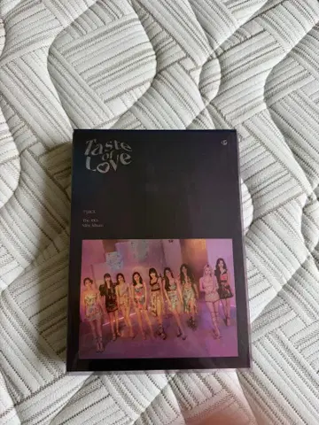 TWICE Taste of Love 3종 세트 (낱개 판매 가능)