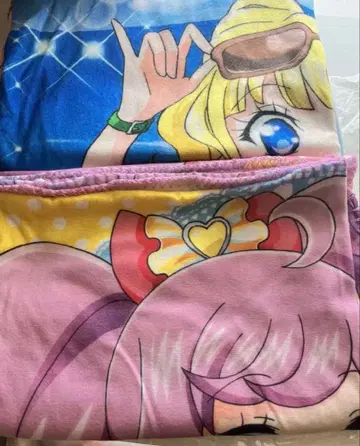 [ 레어 상품 ] 프리파라 프리미엄 빅 담요 라라 논 미레이 소피