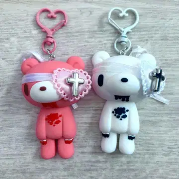 하자품 그루미 키링 2개 세트