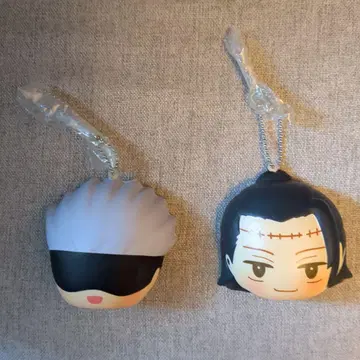 푹신푹신 스퀴즈 빵 주술회전 고죠 사토루, 게토 스구루