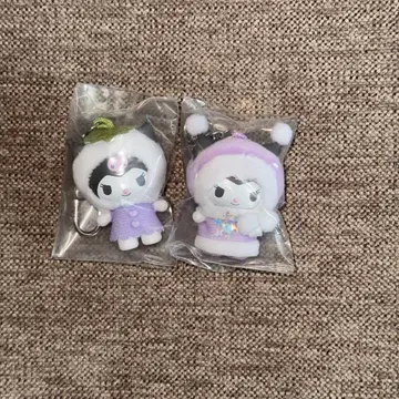 산리오 쿠로미 치비토모 2세트 눈의 정령 & 화과자