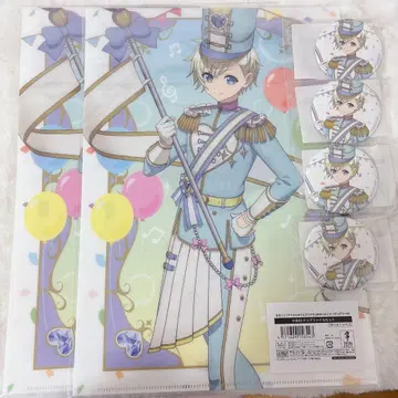 [ 즉시 구매 가능 ] 프리파라 마루쿠지 쇼고 6세트 캔뱃지 클리어 파일