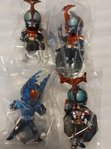 가면라이더 카부토 피규어 SD