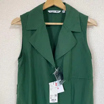 [택 포함 새상품] UNIQLO 슬리브리스 원피스 JW ANDERSON