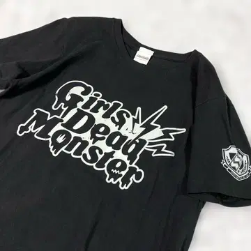 Angel Beats! 가르데모 네온 T셔츠 L 반팔