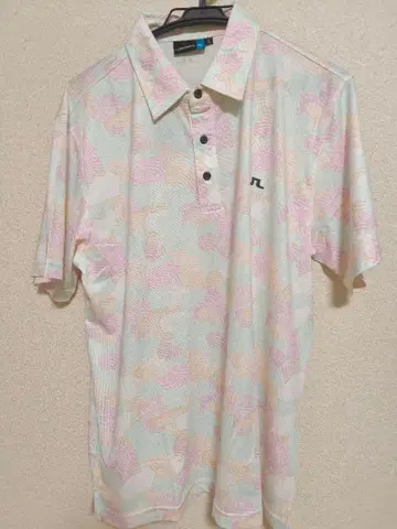 J.Lindeberg 피케 셔츠 L 사이즈 꽃무늬