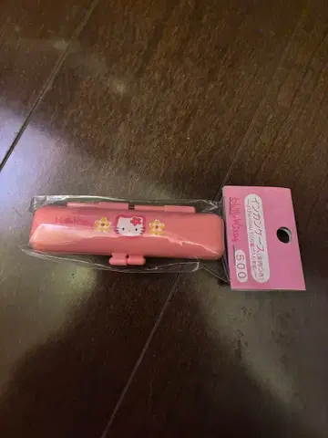 당시 물건! 카오하나 키티 도장 케이스