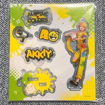 AMPTAKxCOLOR 아키 커스텀 아크릴 참 아크릴 스탠드 앰프