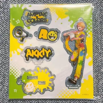 AMPTAKxCOLOR 아키 커스텀 아크릴 참 아크릴 스탠드 앰프