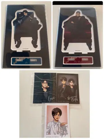 진격의 거인 리바이 엘렌 Dignified 아크릴 스탠드 특전 포함