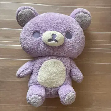 리락쿠마 포근포근 퍼플 봉제 인형 XL