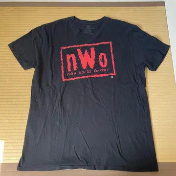 WWE 반팔 티셔츠 NWO 뉴 월드 오더 WWE 프로레슬링 티