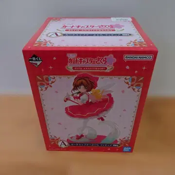 제일복권 카드캡터 사쿠라 25th ANNIVERSARY 피규어