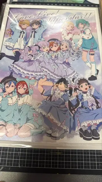 러브 라이브! 슈퍼스타!! A4 프레임 스탠드