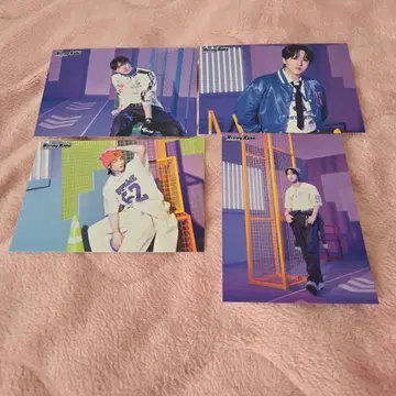 Stray Kids POP UP 랜덤 트레카