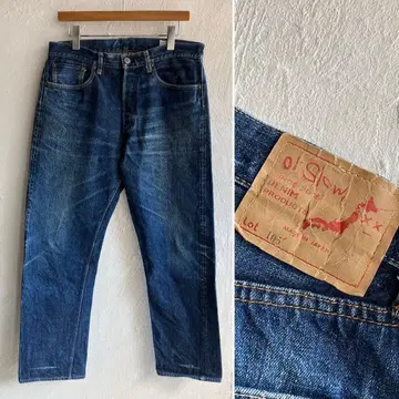 orslow 105 스트레이트 데님 오어슬로우 3 L