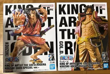 원피스 피규어 로저 & 오뎅