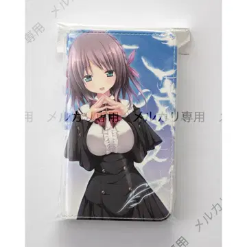 아오이트리 수첩형 범용 스마트폰 케이스 아카리