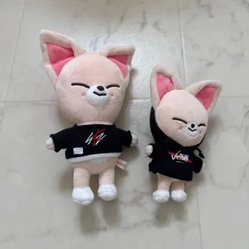 StrayKids 스키즈 skzoo 봉제 인형 폭시니 아이엔