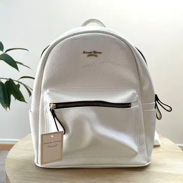 사만다 타바사 Samantha Thavasa 화이트 럭색