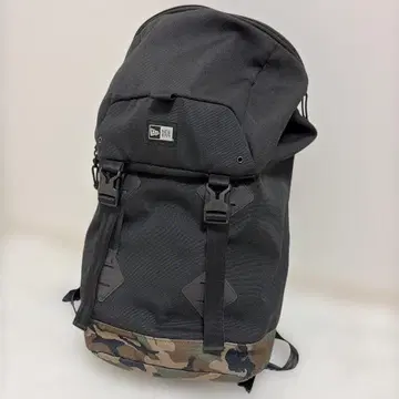 뉴에라 랙색 백팩 카모플라주 블랙 NEW ERA 대용량