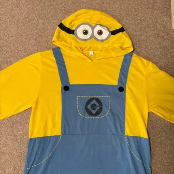 [이벤트 참가자 한정판] 미니언 후드 부착 T셔츠