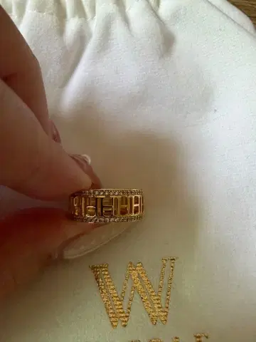 wizble 요시노 호쿠토 반지 & 귀걸이