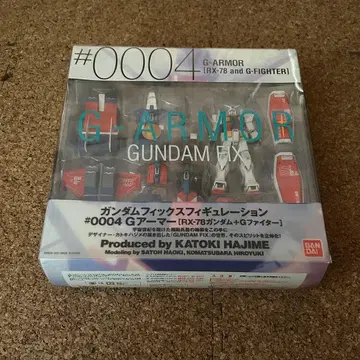 건담 GUNDAM FIX GFF #0004 G아머 G-ARMOR