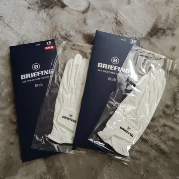 BRIEFING 여성용 그로브 양손 18