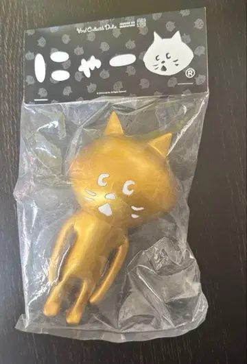 MEDICOM TOY VCD 냐 금 소프트 비닐 미개봉 새상품