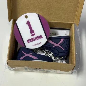 하이큐 미니어처 신발 컬렉션 2 우시지마 와카토시