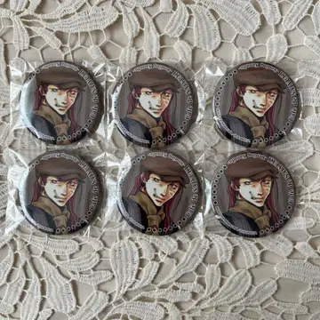 NATSLIVE 최유기 미네쿠라 카즈야 카페 사오정 등신 캔뱃지