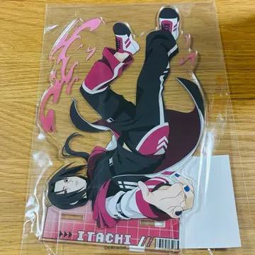 NARUTO 우치하 이타치 빅 아크릴 스탠드 애니메이션 재팬