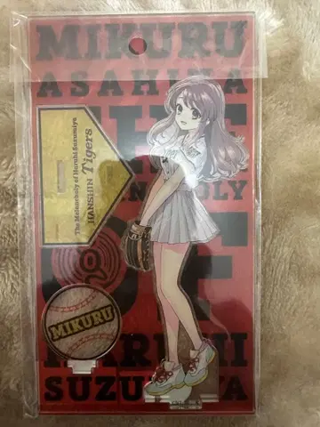 스즈미야 하루히의 우울 아크릴 스탠드 아사히나 미쿠루