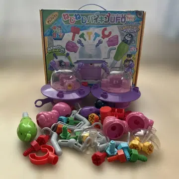 호빵맨 나사나사 세균맨 UFO