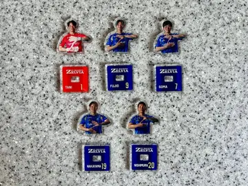 FC 마치다 젤비아 선수 아크릴 스탠드 세트