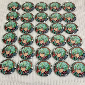 즉시 구매 미코시바 켄타 캔뱃지 ANTHEM