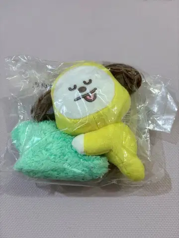 BTS BT21 chimmy 치미 지민 제일복권 봉제 인형