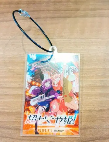 AnimeJapan 2026 한정판 초 카구야 공주 아크릴 키링