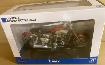 YAMAHA 야마하 Vmax 파이어 레드 피규어 V-MAX