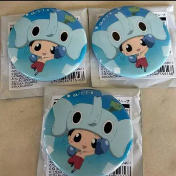 AnimeJapan 가챠 캔뱃지 리본 애니메이션 재팬 3개