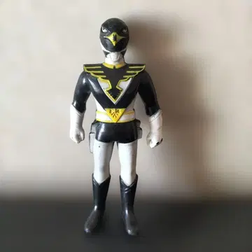 조인전대 제트맨 피규어 블랙 콘도르 소프트 비닐 반다이