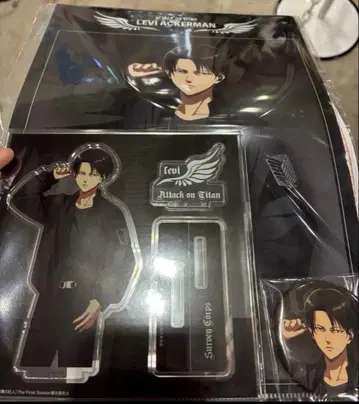 진격의 거인 리바이 AnimeJapan 애니메이션 재팬 AJ 회장 한정판